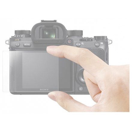 Sony PCK-LG1 üveg kijelzővédő (ZV-1, DSC-RX1R II, DSC-RX10 IV, DSC-RX10 VII)