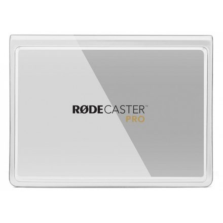 Rode RodeCover Pro polikarbonát védőfedél RodeCaster Pro keverőhöz