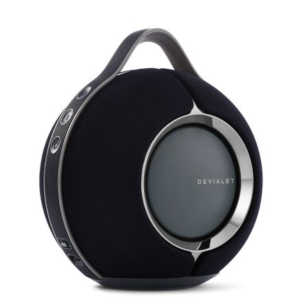 Devialet Mania Deep Black hordozható bluetooth hangszóró (fekete)