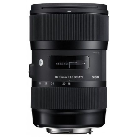 Sigma 18-35mm f/1.8 DC HSM Art (Nikon) (használt)