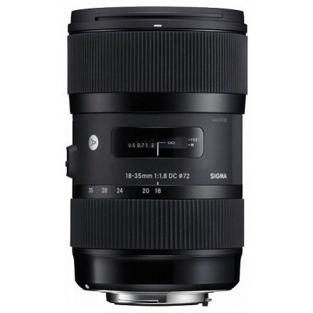 Sigma 18-35mm f/1.8 DC HSM Art (Nikon) (használt IV)