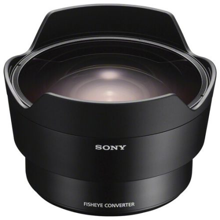 Sony SEL057FEC halszem konverter FE 28mm f/2 optikához (Sony E) (használt)