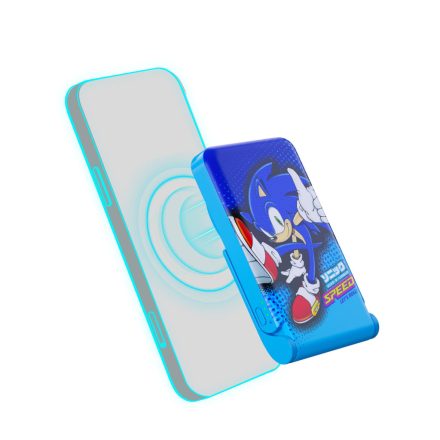 OTL Technologies Sonic the Hedgehog PowerBank mágneses külső akkumulátor