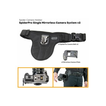 Spider Holster SpiderPro Mirrorless Single Camera System v2