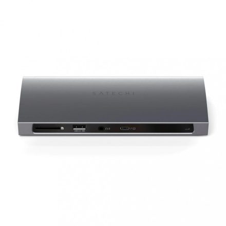 Satechi Aluminium Thunderbolt 4 Dock, Space Grey (asztoszürke)