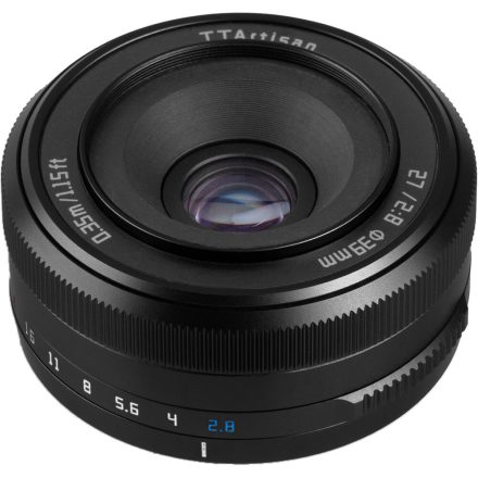 TTArtisan AF 27mm f/2.8 (Fujifilm X) (fekete)