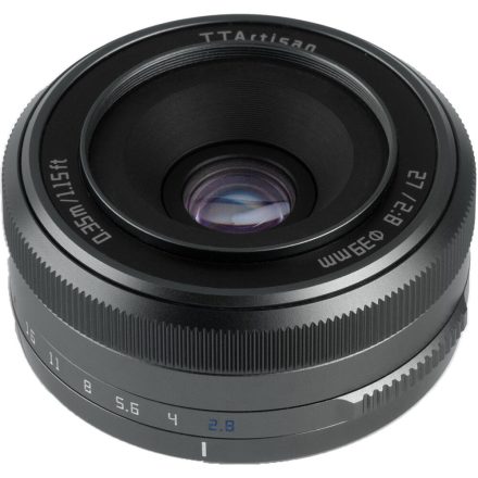 TTArtisan AF 27mm f/2.8 (Fujifilm X) (Titanium)