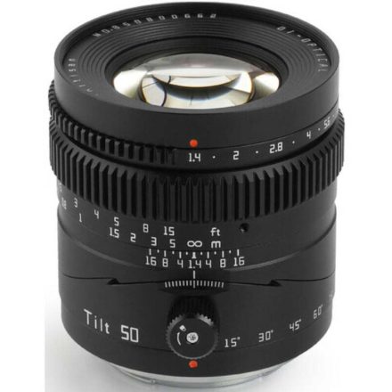 TTArtisan 50mm f/1.4 Tilt (Fujifilm X) 