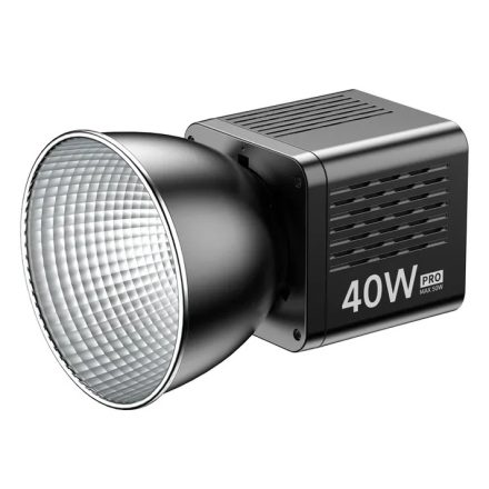 Ulanzi L023, 40W PRO Bi-Color COB, hordozható LED, 2500-6500K, 13260Lux, 8 effekt, 3400mAh