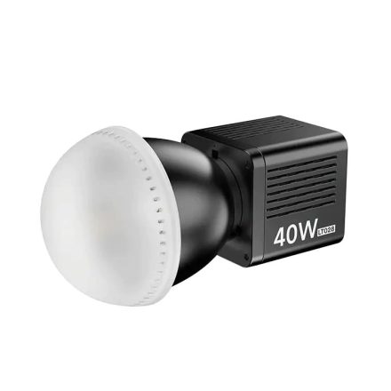 Ulanzi LT028, LS24, 40W RGB COB fotó videó LED lámpa, 2500-6500K