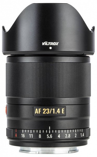 Viltrox AF 23mm f/1.4 STM E (Sony E) (használt) - 220volt.hu