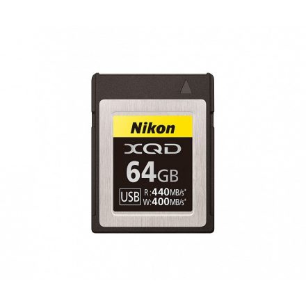 Nikon XQD 64GB (440MB/s) memóriakártya (használt)