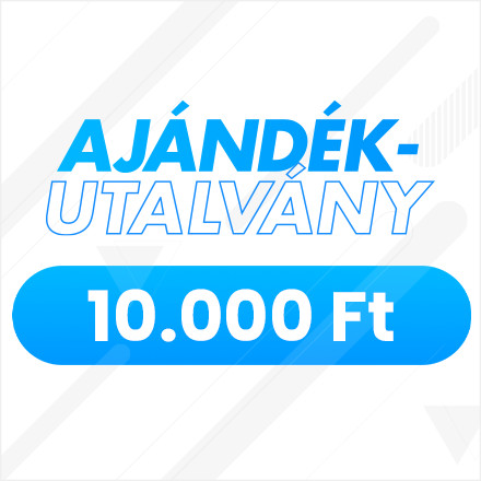 Ajándékutalvány 10.000 Ft