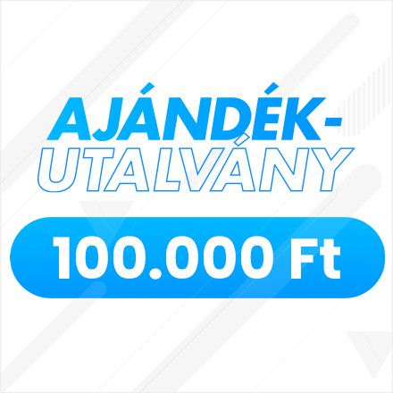 Ajándékutalvány 100.000 Ft