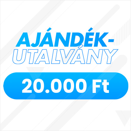 Ajándékutalvány 20.000 Ft