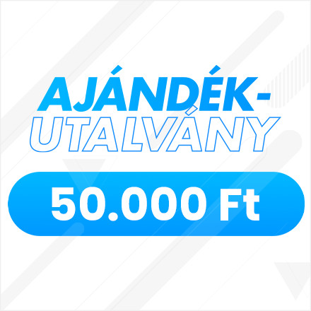 Ajándékutalvány 50.000 Ft